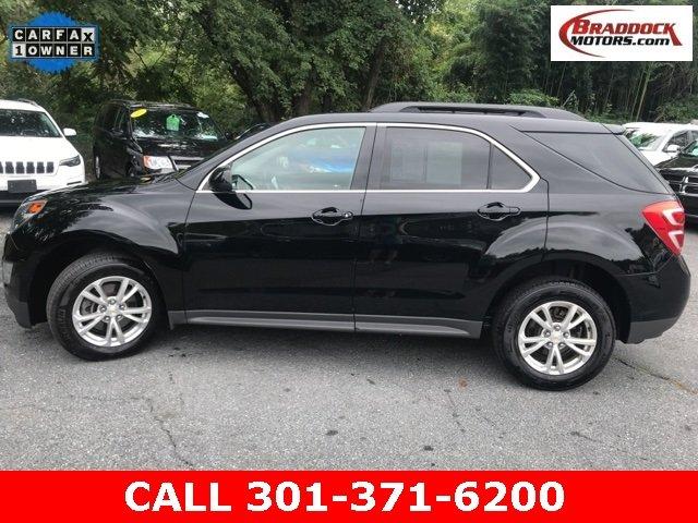 used 2017 chevrolet equinox fwd lt braddock heights, md 21714 for sale in braddock heights, maryland
