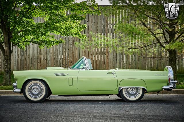1956 ford thunderbird base