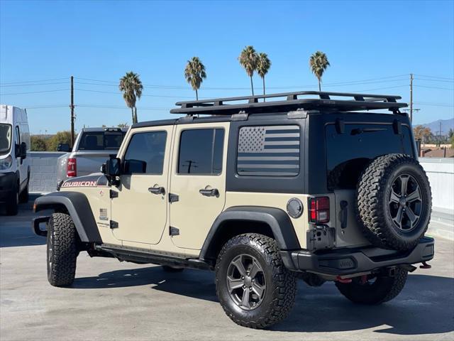 2018 jeep wrangler jk unlimited rubicon