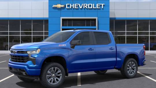 2025 Chevrolet Silverado 1500