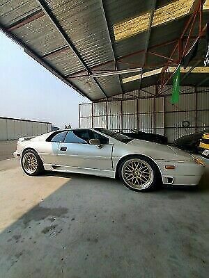 1989 lotus esprit coupe white rwd manual se