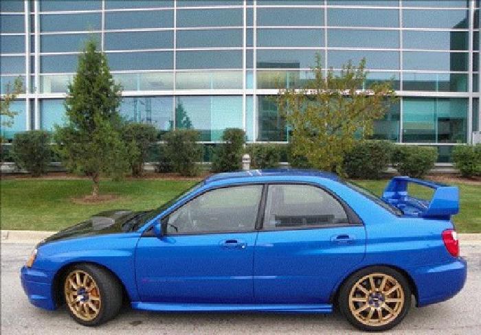 2004 subaru impreza in dallas, tx