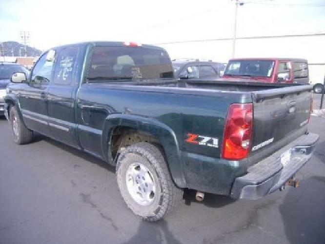 2003 chevrolet silverado 1500 lt z71 off road 4x4 in san rafael, ca