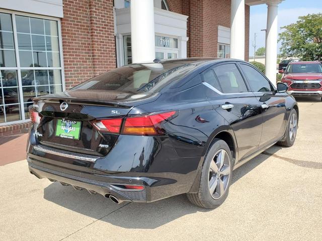 2021 nissan altima 2.5 sl