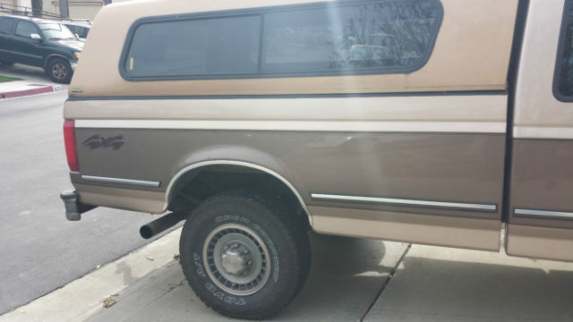 ford f-250 diesel 4x4 low miles