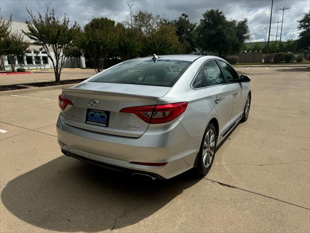 2016 hyundai sonata sport