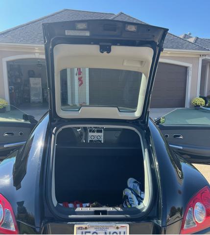 2004 chrysler crossfire base