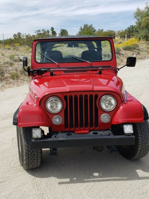 new bimini top, soft doors, power steering & disc brakes! 1986 1987 1988 1989