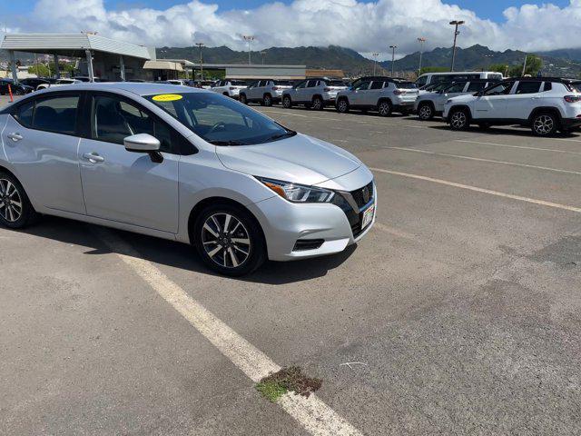 2021 nissan versa 1.6 sv