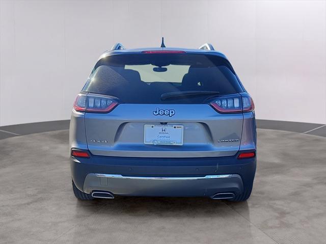 2019 jeep cherokee limited