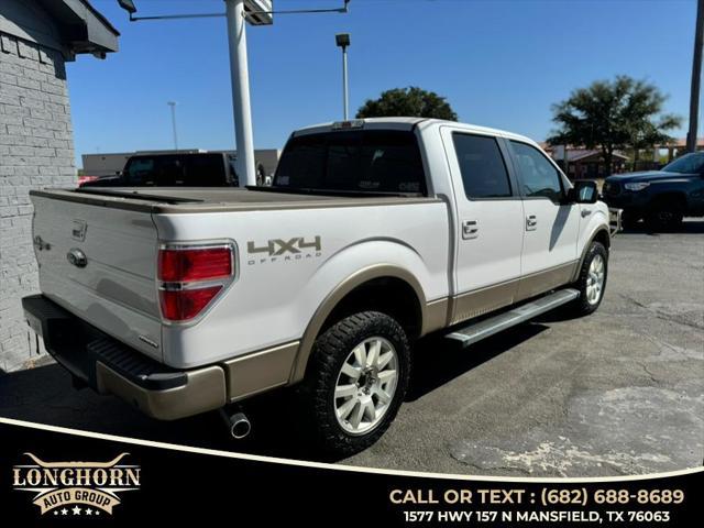 2012 ford f-150 king ranch