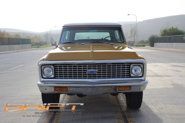 1971 chevrolet cst
