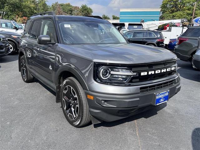 2021 ford bronco sport outer banks