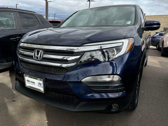 2017 honda pilot ex-l