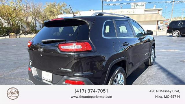 2015 jeep cherokee sport