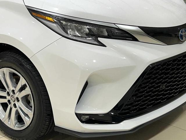 2021 toyota sienna xse 7 passenger