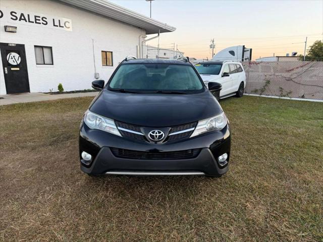 2014 toyota rav4 xle