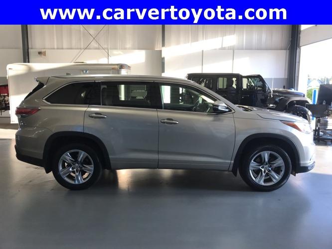 used 2015 toyota highlander awd limited v6 taylorsville, in 47280 for sale in taylorsville, indiana