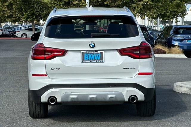 2021 bmw x3 xdrive30i