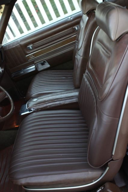 1970 riviera brown ,2 door ,orginal hard top