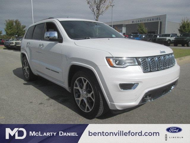 2020 jeep grand cherokee overland