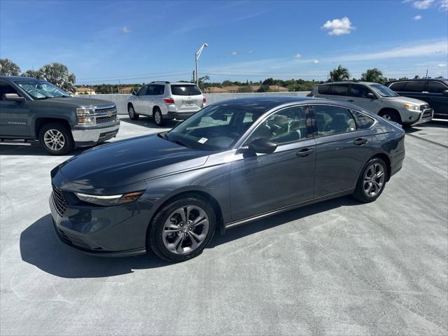 2023 honda accord ex 1.5t