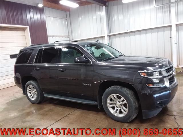 2017 chevrolet tahoe lt