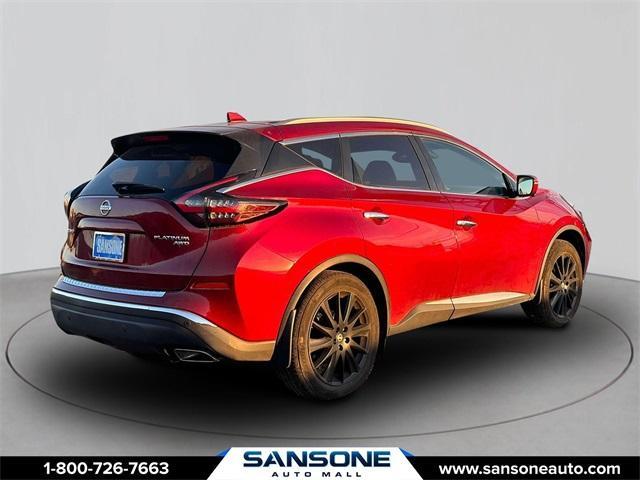 2022 nissan murano platinum