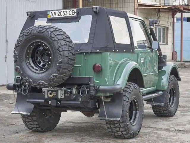 gaz 69 2.4td 1960 custom