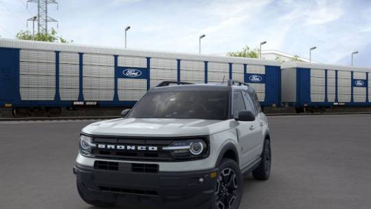 new 2024 ford bronco sport outer banks