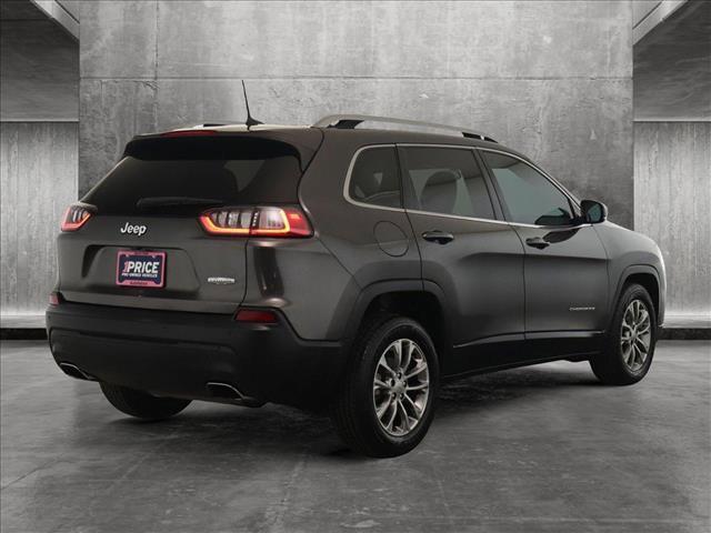 2019 jeep cherokee latitude plus