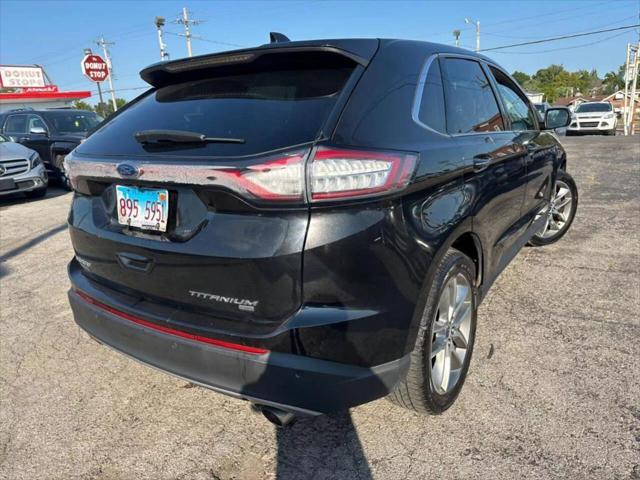 2015 ford edge titanium