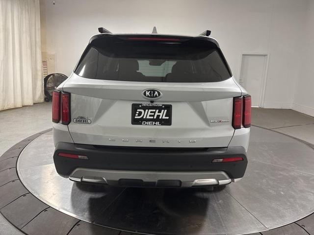 2021 kia sorento sx prestige x-line