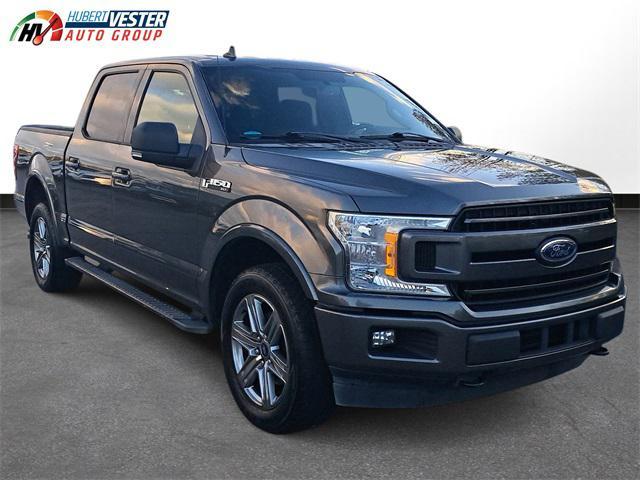 2018 ford f-150 xlt