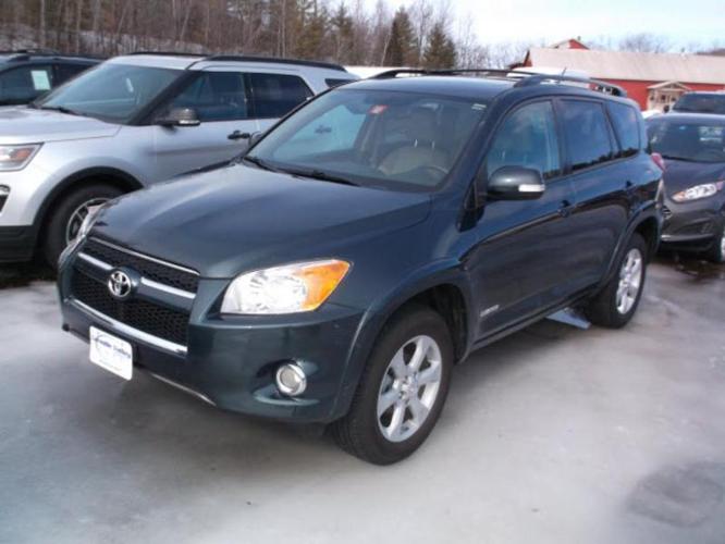 2012 toyota rav4 limited 4x4 limited 4dr suv for sale in hardwick, vermont