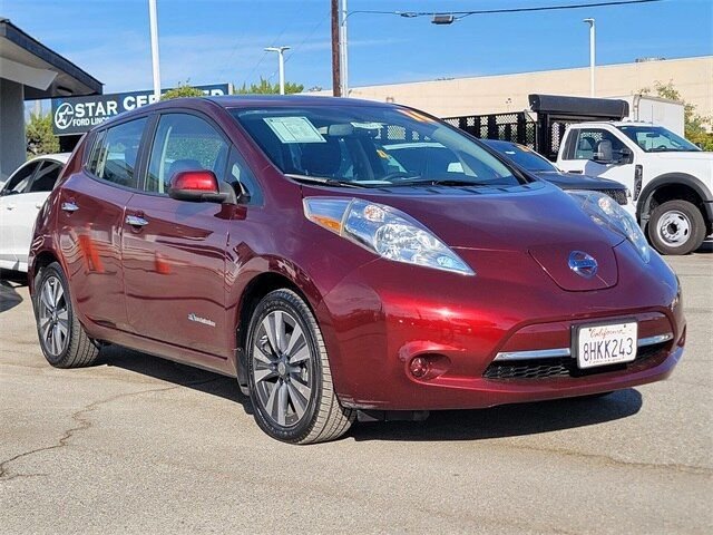 2016 nissan leaf