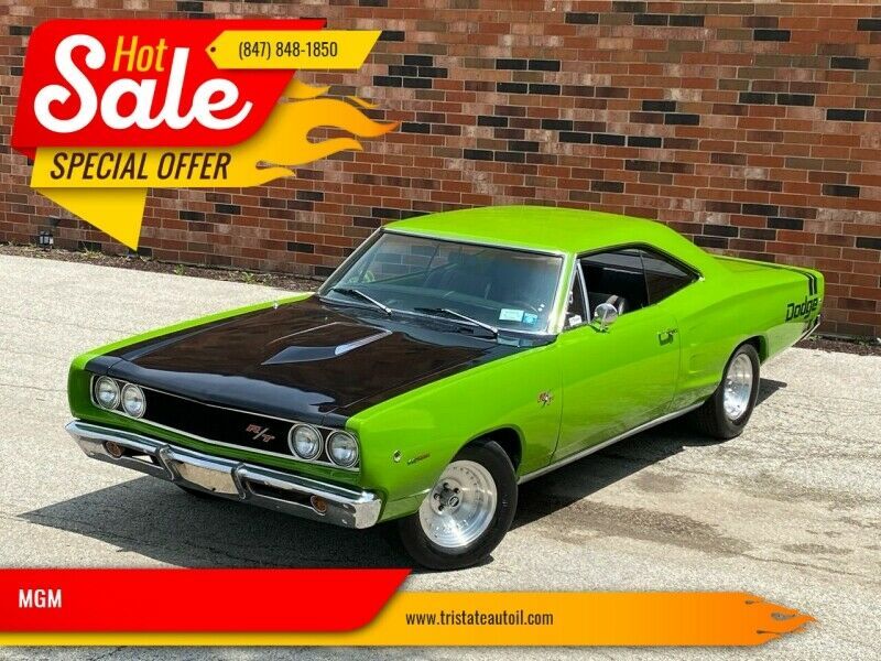 1968 dodge coronet rtâ 383 tributeâ moparâ muscleâ car center lines