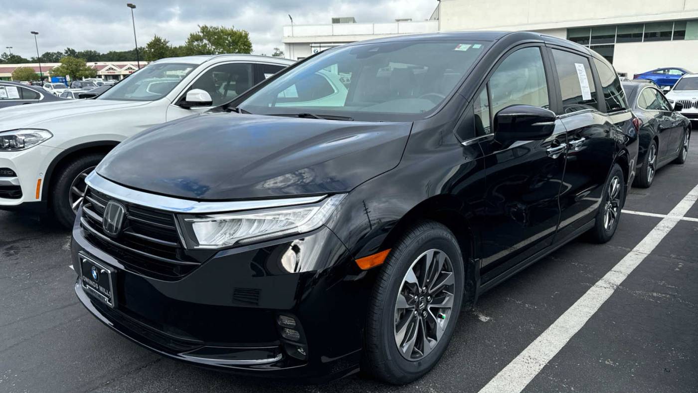 2022 honda odyssey ex-l