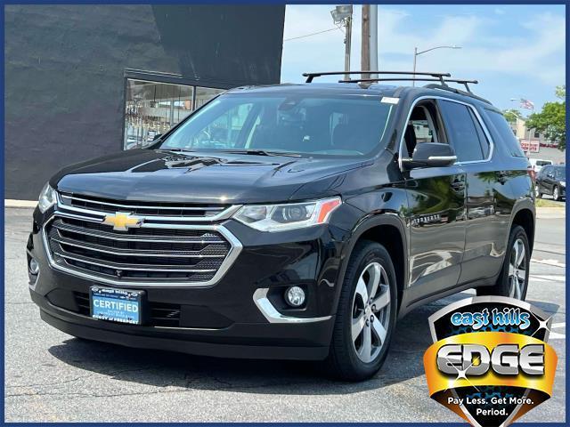 2021 chevrolet traverse lt leather
