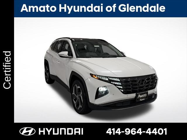 2022 hyundai tucson t mulliner