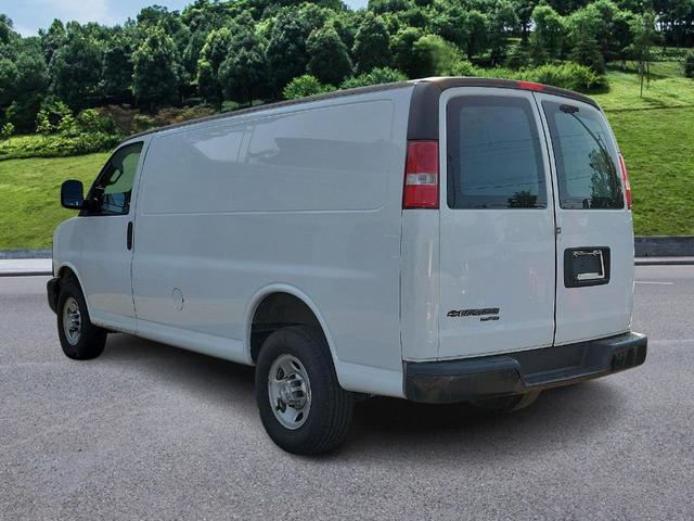 2016 chevrolet express 2500 work van