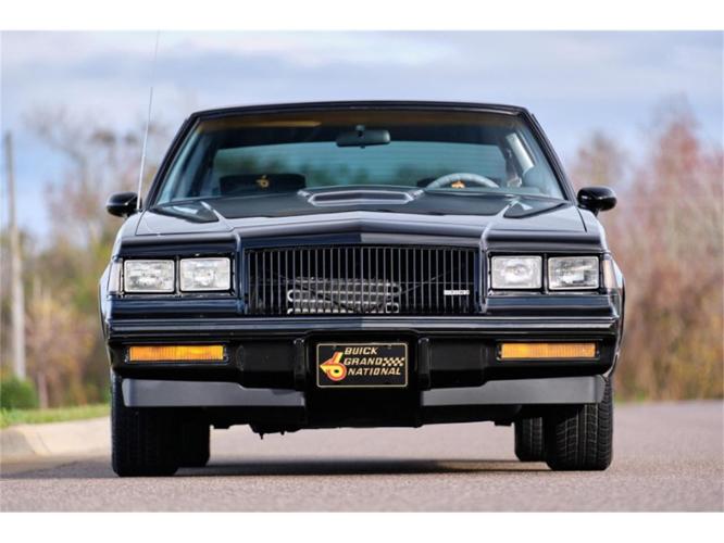 1987 buick grand national in hobart, indiana