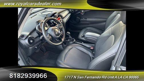 2015 mini hardtop