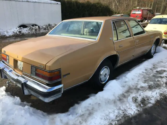 1977 buick lasabre, low miles, barn find, project, no reserve