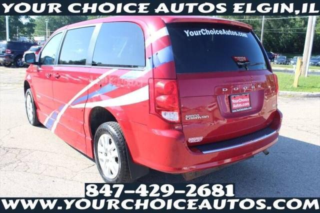 2015 dodge grand caravan avp/se