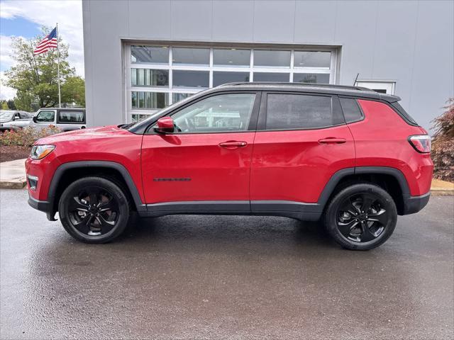 2019 jeep compass altitude 4x4
