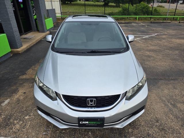 2013 honda civic ex
