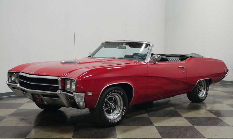 1969 buick gs 400 convertible