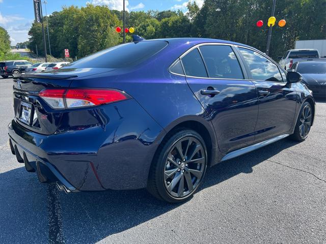 2023 toyota corolla se