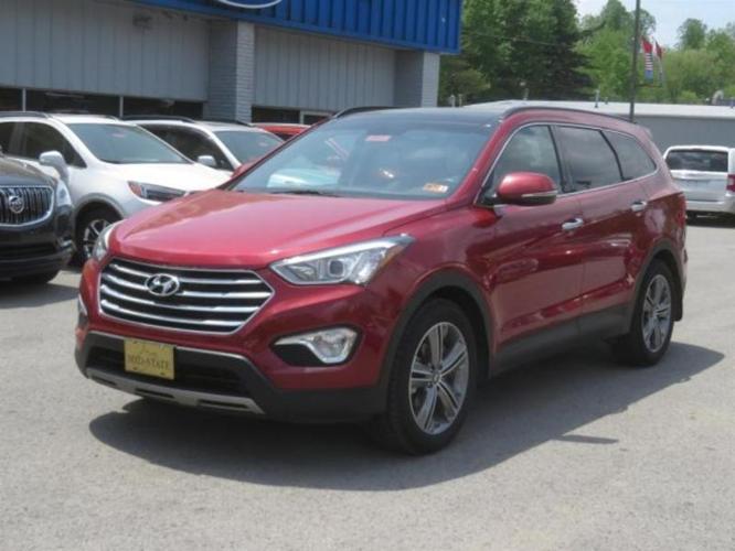 2014 hyundai santa fe gls awd gls 4dr suv for sale in summersville, west virginia